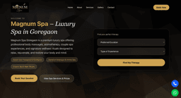 Spa & Wellness Website