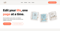 LifeEdit E-commerce Store